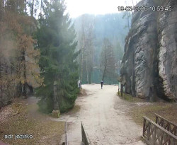 Vstup do skal, Pískovna