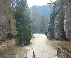 Vstup do skal, Pískovna