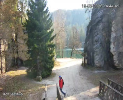 Vstup do skal, Pískovna