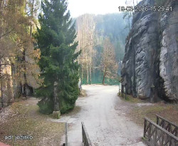 Vstup do skal, Pískovna