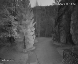 Vstup do skal, Pískovna