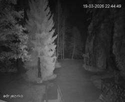 Vstup do skal, Pískovna