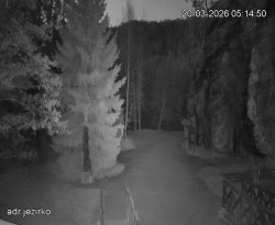 Vstup do skal, Pískovna