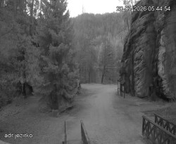 Vstup do skal, Pískovna