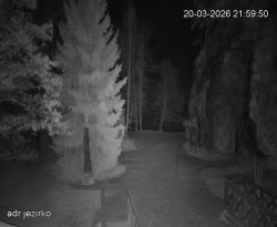 Vstup do skal, Pískovna