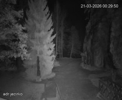 Vstup do skal, Pískovna