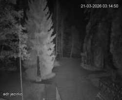 Vstup do skal, Pískovna