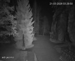 Vstup do skal, Pískovna