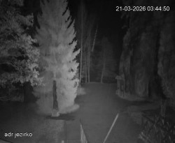 Vstup do skal, Pískovna