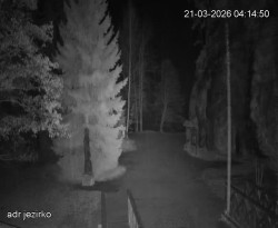 Vstup do skal, Pískovna