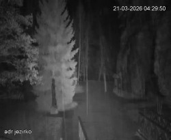 Vstup do skal, Pískovna