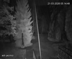 Vstup do skal, Pískovna