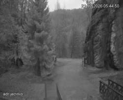 Vstup do skal, Pískovna