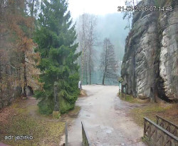 Vstup do skal, Pískovna