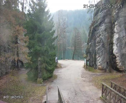 Vstup do skal, Pískovna