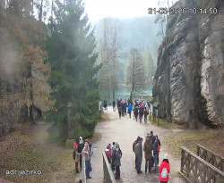 Vstup do skal, Pískovna