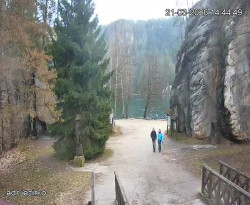 Vstup do skal, Pískovna