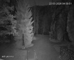 Vstup do skal, Pískovna