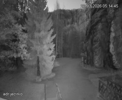 Vstup do skal, Pískovna