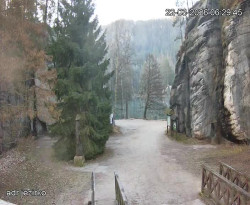 Vstup do skal, Pískovna