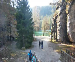 Vstup do skal, Pískovna