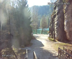 Vstup do skal, Pískovna