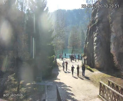 Vstup do skal, Pískovna