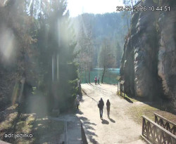 Vstup do skal, Pískovna