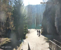 Vstup do skal, Pískovna