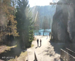 Vstup do skal, Pískovna