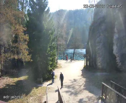 Vstup do skal, Pískovna