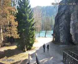 Vstup do skal, Pískovna