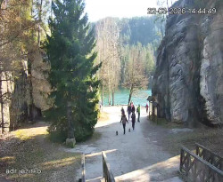 Vstup do skal, Pískovna