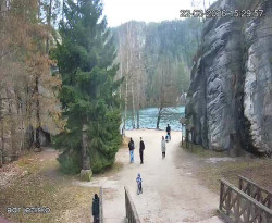 Vstup do skal, Pískovna