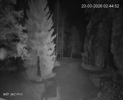 Vstup do skal, Pískovna