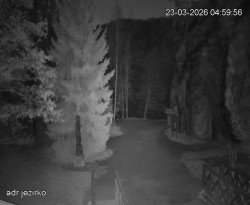 Vstup do skal, Pískovna