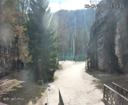 Vstup do skal, Pískovna