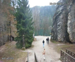 Vstup do skal, Pískovna