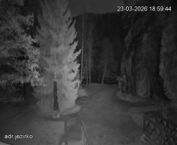 Vstup do skal, Pískovna