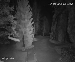 Vstup do skal, Pískovna