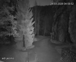 Vstup do skal, Pískovna