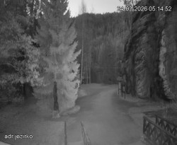 Vstup do skal, Pískovna