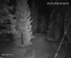 Vstup do skal, Pískovna