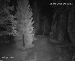 Vstup do skal, Pískovna