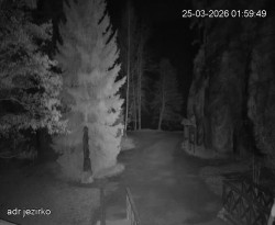 Vstup do skal, Pískovna