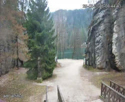 Vstup do skal, Pískovna