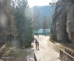 Vstup do skal, Pískovna