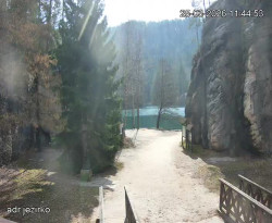 Vstup do skal, Pískovna