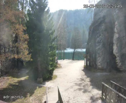 Vstup do skal, Pískovna