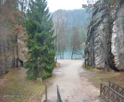 Vstup do skal, Pískovna